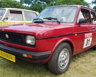 Tapicerka Fiat 127